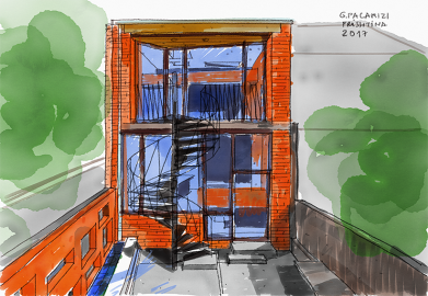 Image work detail