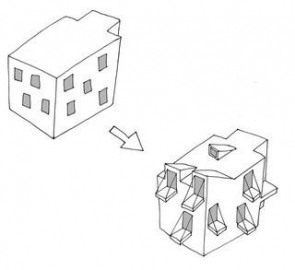 Image work detail