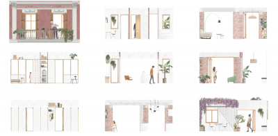 Image work detail