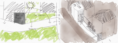 Image work detail