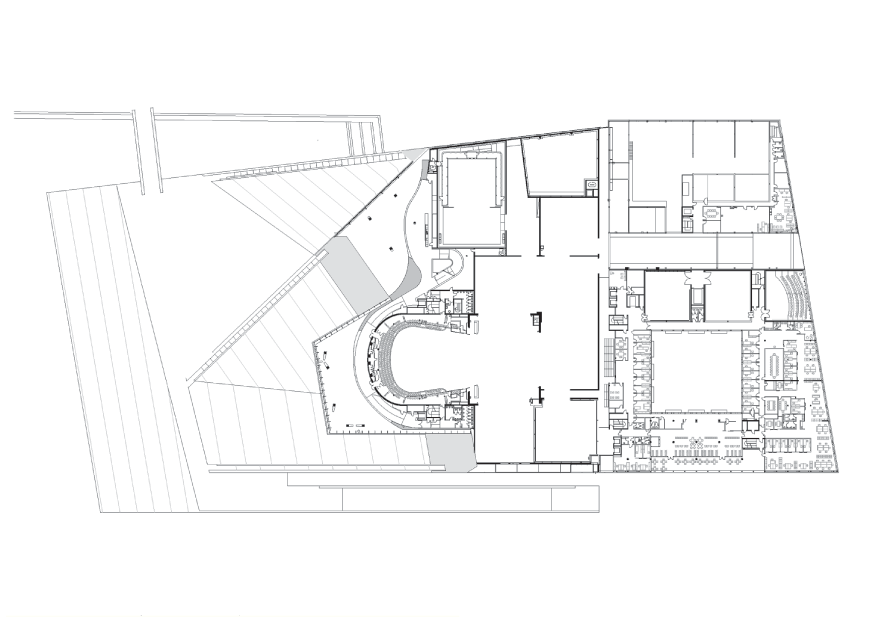 Oslo Opera House Plan