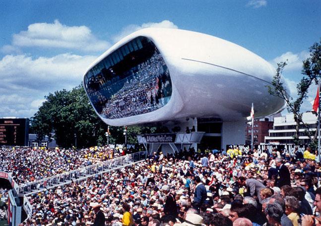 Lords Media Centre  Future Systems 