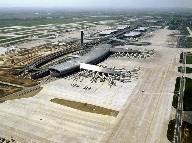 charles de gaulle airport