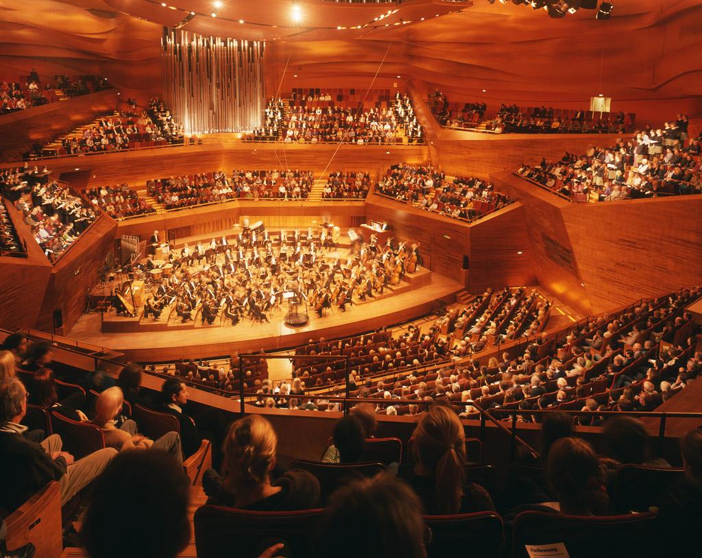 Arlene Schnitzer Concert Hall Seating Map.