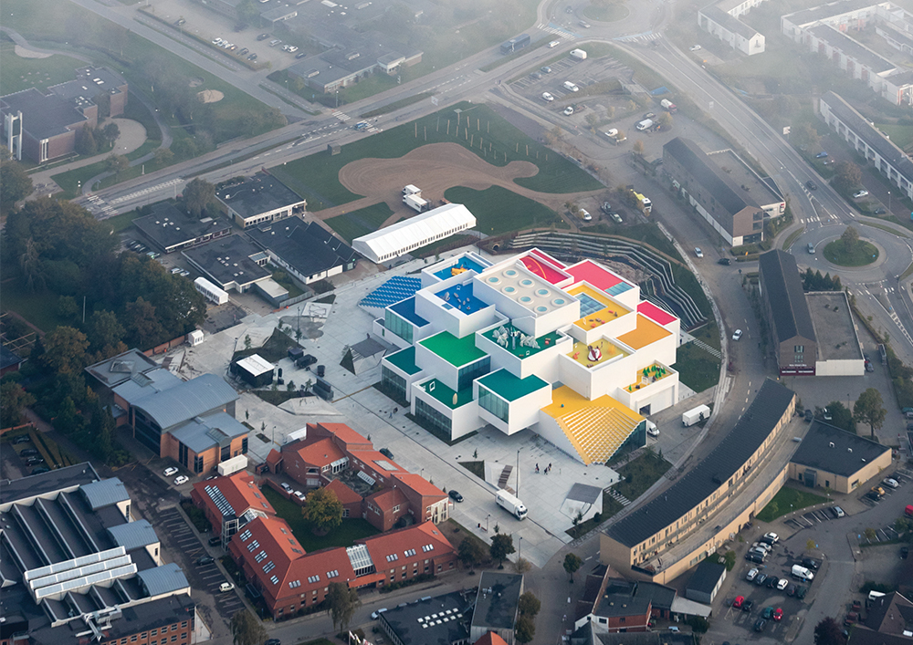 オンライン正規店 Lego House Billund Denmark 4000010 並行輸入品 Millionagents